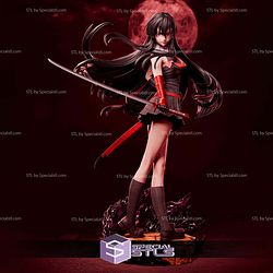 Akame Akame Ga Kill Red 1-6 STL Files