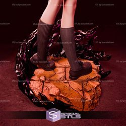 Akame Akame Ga Kill Red 1-6 STL Files