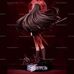 Akame Akame Ga Kill Red 1-6 STL Files