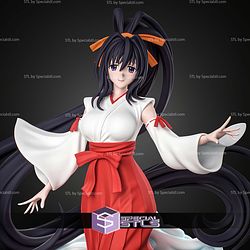 Akeno Himejima High School DxD 282mm STL Files