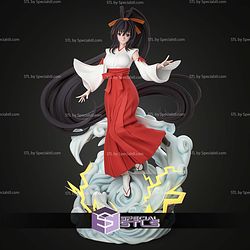 Akeno Himejima High School DxD 282mm STL Files