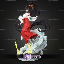 Akeno Himejima High School DxD 282mm STL Files