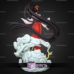 Akeno Himejima High School DxD 282mm STL Files