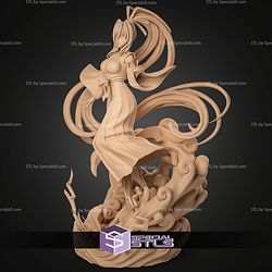 Akeno Himejima High School DxD 282mm STL Files