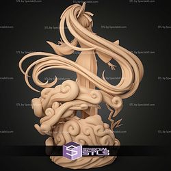 Akeno Himejima High School DxD 282mm STL Files