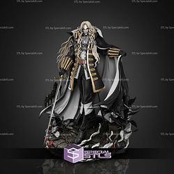 Alucard Castlevania Museum 330mm STL Files