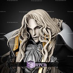 Alucard Castlevania Museum 330mm STL Files