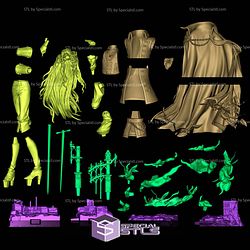 Alucard Castlevania Museum 330mm STL Files