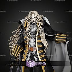 Alucard Castlevania Museum 330mm STL Files