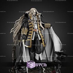 Alucard Castlevania Museum 330mm STL Files