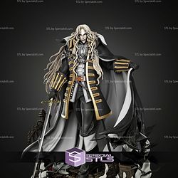 Alucard Castlevania Museum 330mm STL Files