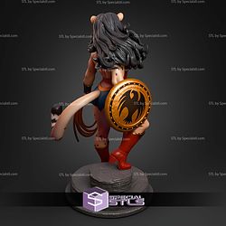 Anthro Wonder Woman STL Files