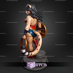 Anthro Wonder Woman STL Files