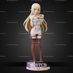 Aria And Tama Beheneko The Elf Girl Cat STL Files