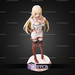 Aria And Tama Beheneko The Elf Girl Cat STL Files