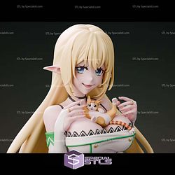 Aria And Tama Beheneko The Elf Girl Cat STL Files