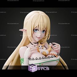 Aria And Tama Beheneko The Elf Girl Cat STL Files