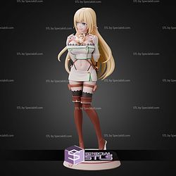 Aria And Tama Beheneko The Elf Girl Cat STL Files