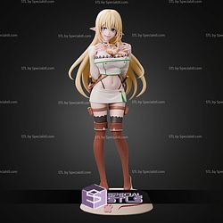 Aria And Tama Beheneko The Elf Girl Cat STL Files