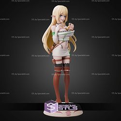 Aria And Tama Beheneko The Elf Girl Cat STL Files