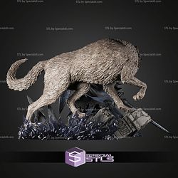 Artorias And Sif An Untold Story Figure Dark Souls 350mm STL Files