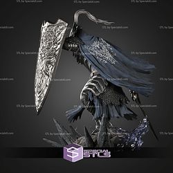 Artorias And Sif An Untold Story Figure Dark Souls 350mm STL Files
