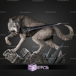 Artorias And Sif An Untold Story Figure Dark Souls 350mm STL Files