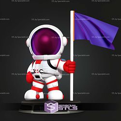 Astronaut Kid Basic STL Files