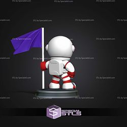 Astronaut Kid Basic STL Files
