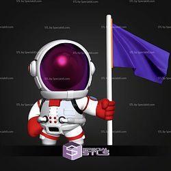 Astronaut Kid Basic STL Files