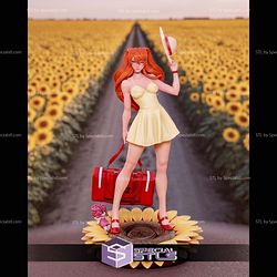 Asuka Evangelion STL Files