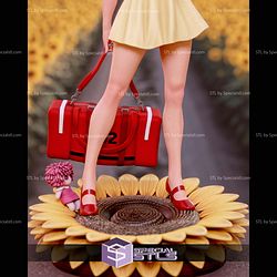 Asuka Evangelion STL Files