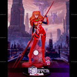 Asuka Evangelion STL Files