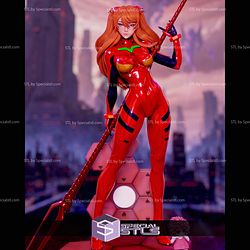 Asuka Evangelion STL Files