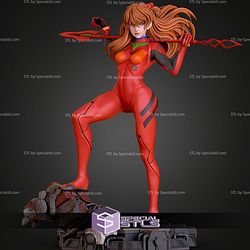 Asuka Langley Soryu 220mm STL Files