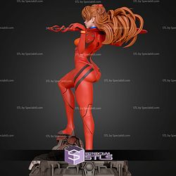 Asuka Langley Soryu 220mm STL Files