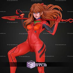Asuka Langley Soryu 220mm STL Files