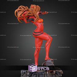 Asuka Langley Soryu 220mm STL Files