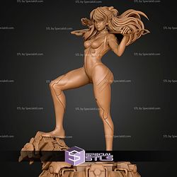 Asuka Langley Soryu 220mm STL Files