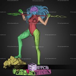 Asuka Langley Soryu 220mm STL Files