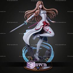 Asuna Sword Art Online 1-6 STL Files