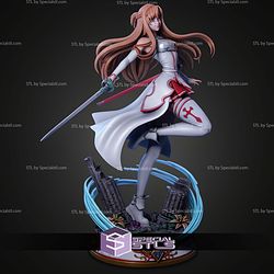 Asuna Sword Art Online 1-6 STL Files