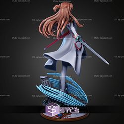 Asuna Sword Art Online 1-6 STL Files