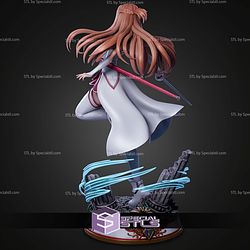 Asuna Sword Art Online 1-6 STL Files