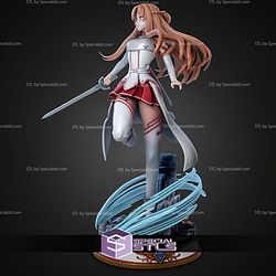 Asuna Sword Art Online 1-6 STL Files