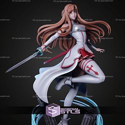 Asuna Sword Art Online 1-6 STL Files