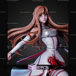 Asuna Sword Art Online 1-6 STL Files