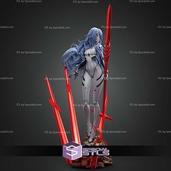 Ayanami Rei 270mm STL Files