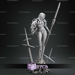 Ayanami Rei 270mm STL Files