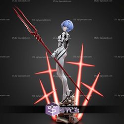 Ayanami Rei 270mm STL Files